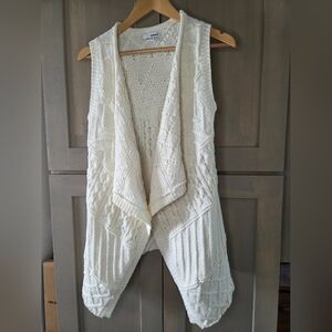 Sonoma Women's Ivory Knit Vest